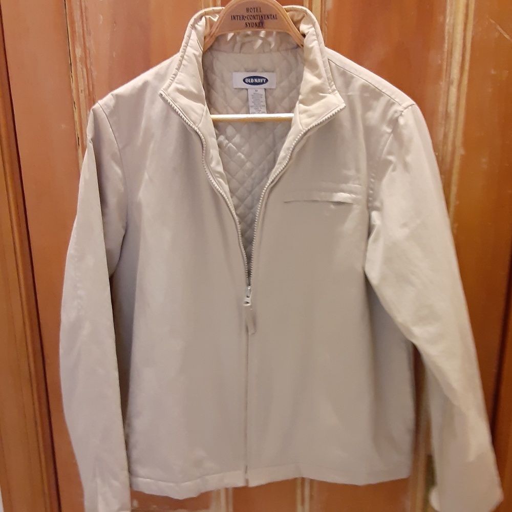 Old Navy Jacket Cropped Boyfriend 10-12 Like New